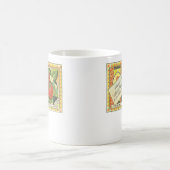 Durber Gepserde aardbeien Koffiemok (Center)