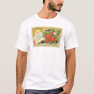 Durber Gepserde aardbeien T-shirt