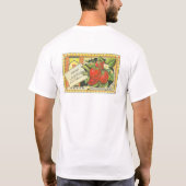 Durber Gepserde aardbeien T-shirt (Achterkant)