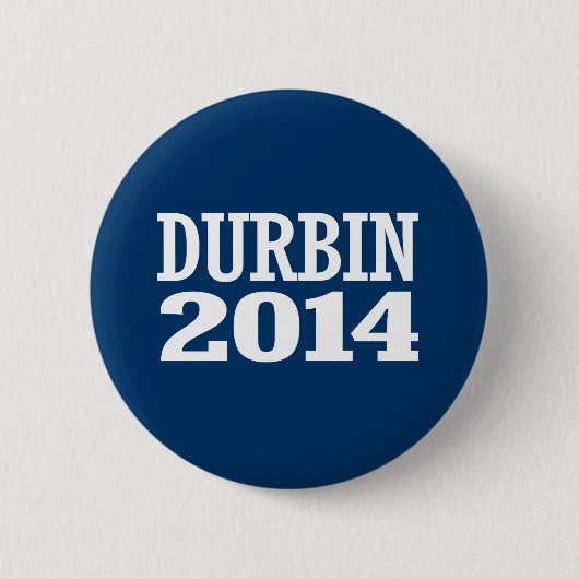 DURBIN 2014 RONDE BUTTON 5,7 CM (Voorkant)