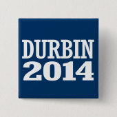 DURBIN 2014 VIERKANTE BUTTON 5,1 CM (Voorkant)