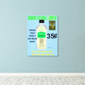 Durbins Interne Liniment Canvas Afdruk (Insitu (Houten vloer))