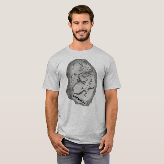 DURCHGEKNALLT! T-SHIRT (Voorkant volledig)