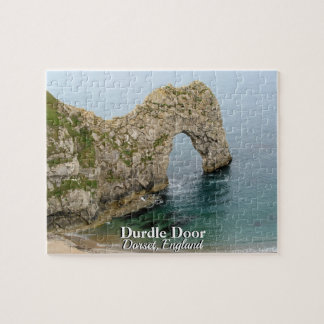 Durdle deur in Dorset, England Puzzle Legpuzzel