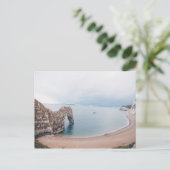 DURDLE DEUR, LULWORTH, DORSET, VK BRIEFKAART (Staand voorkant)