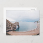 DURDLE DEUR, LULWORTH, DORSET, VK BRIEFKAART (Voorkant / Achterkant)
