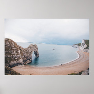 DURDLE DEUR, LULWORTH, DORSET, VK POSTER