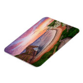 Durdle deur zonsondergang magneet (Linkerzijde)