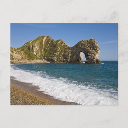 Durdle Deuren, Lulworth Cove, Jurassic Coast Briefkaart (Voorkant)