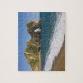 Durdle Deuren, Lulworth Cove, Jurassic Coast Legpuzzel (Verticaal)