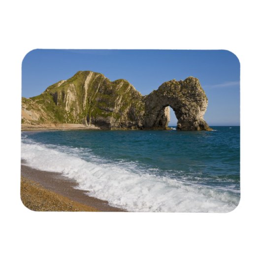 Durdle Deuren, Lulworth Cove, Jurassic Coast Magneet (Horizontaal)