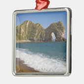 Durdle Deuren, Lulworth Cove, Jurassic Coast Metalen Ornament (Links)