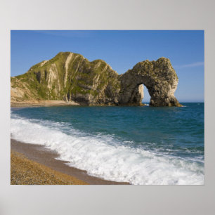 Durdle Deuren, Lulworth Cove, Jurassic Coast Poster