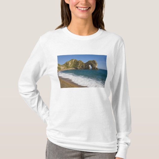 Durdle Deuren, Lulworth Cove, Jurassic Coast T-shirt (Voorkant)