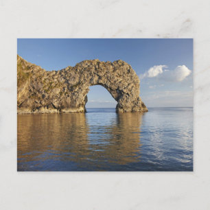 Durdle Door-boog, Jurassic Coast werelderfgoed 2 Briefkaart