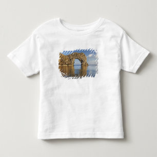 Durdle Door-boog, Jurassic Coast werelderfgoed 2 Kinder Shirts