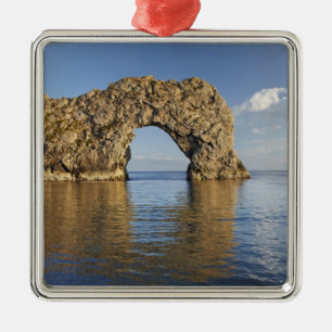 Durdle Door-boog, Jurassic Coast Werelderfgoed 2 Metalen Ornament