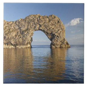 Durdle Door-boog, Jurassic Coast werelderfgoed 2 Tegeltje