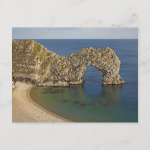 Durdle Door-boog, Jurassic Coast werelderfgoed 3 Briefkaart