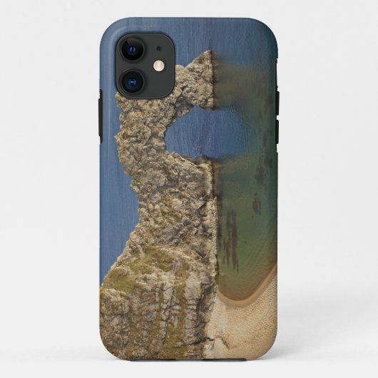 Durdle Door-boog, Jurassic Coast werelderfgoed 3 Case-Mate iPhone Case (Achterkant)