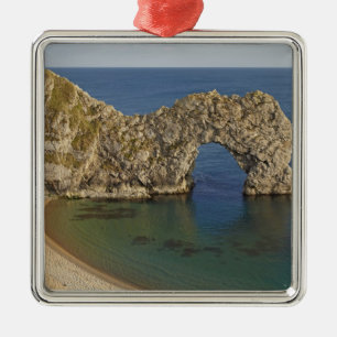 Durdle Door-boog, Jurassic Coast Werelderfgoed 3 Metalen Ornament