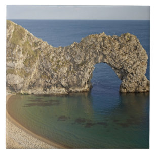 Durdle Door-boog, Jurassic Coast werelderfgoed 3 Tegeltje