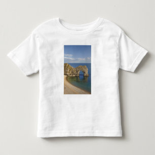 Durdle Door-boog, Jurassic Coast werelderfgoed Kinder Shirts