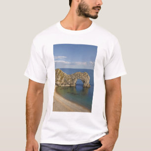 Durdle Door-boog, Jurassic Coast Werelderfgoed T-shirt