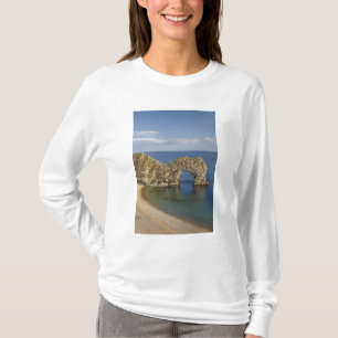 Durdle Door-boog, Jurassic Coast Werelderfgoed T-shirt
