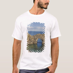 Durdle Door-boog, Jurassic Coast werelderfgoed T-shirt