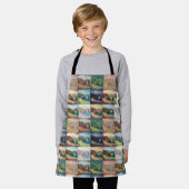 Durdle Door, Dorset, England Collage Schort (Gedragen)