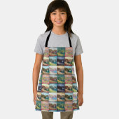 Durdle Door, Dorset, England Collage Schort (Insitu)