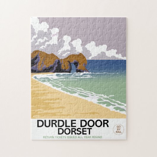 Durdle Door Dorset Legpuzzel (Verticaal)
