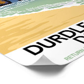 Durdle Door Dorset Poster (Hoek)