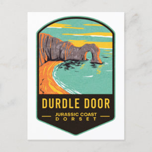 Durdle Door Jurassic Coast Dorset Briefkaart