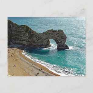 Durdle Door, Jurassic Coast, Dorset, Engeland Briefkaart
