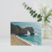 Durdle Door, Jurassic Coast, Dorset, Engeland Briefkaart (Staand voorkant)