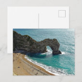 Durdle Door, Jurassic Coast, Dorset, Engeland Briefkaart (Voorkant / Achterkant)