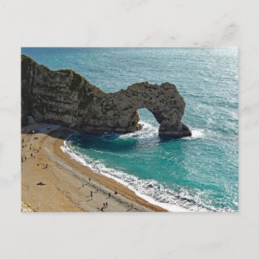 Durdle Door, Jurassic Coast, Dorset, Engeland Briefkaart (Voorkant)