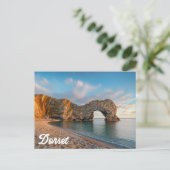 Durdle Door, Jurassic Coast, Dorset, England Briefkaart (Staand voorkant)