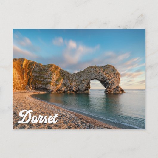 Durdle Door, Jurassic Coast, Dorset, England Briefkaart (Voorkant)