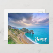 Durdle Door, Jurassic Coast, Dorset, England Briefkaart (Voorkant / Achterkant)