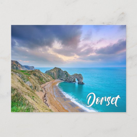 Durdle Door, Jurassic Coast, Dorset, England Briefkaart (Voorkant)