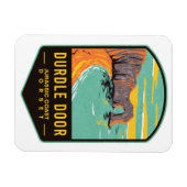 Durdle Door Jurassic Coast Dorset Magneet (Horizontaal)