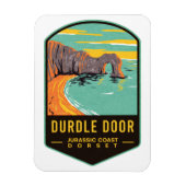 Durdle Door Jurassic Coast Dorset Magneet