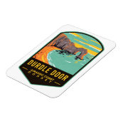 Durdle Door Jurassic Coast Dorset Magneet (Linkerzijde)