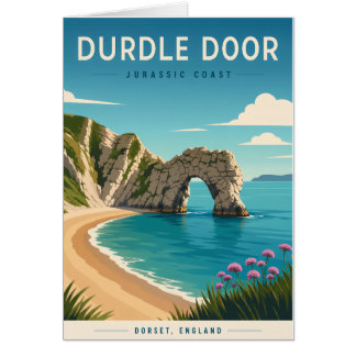 Durdle Door Jurassic Coast Wenskaart