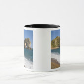 Durdle Door, Lulworth Cove, Jurassic Coast, Mok (Midden)