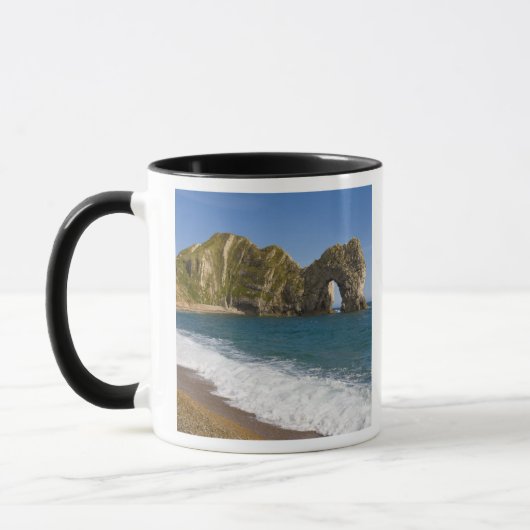 Durdle Door, Lulworth Cove, Jurassic Coast, Mok (Links)