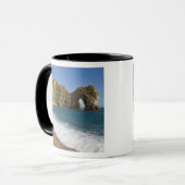 Durdle Door, Lulworth Cove, Jurassic Coast, Mok (Voorkant links)